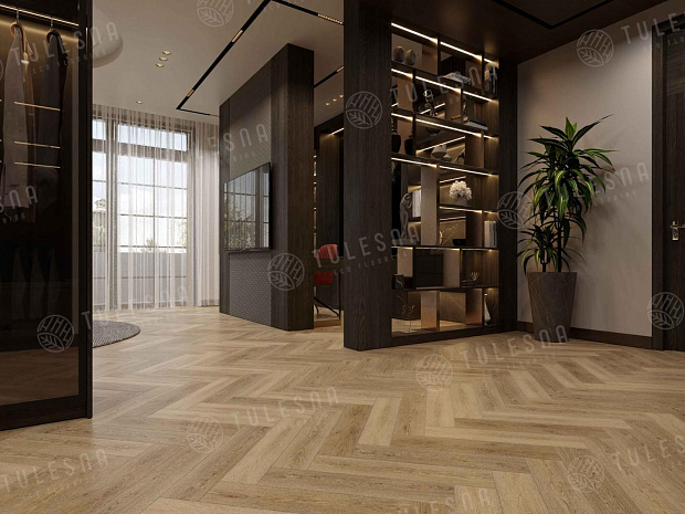 Кварц-винил Tulesna Art Parquet LVT 1005-201