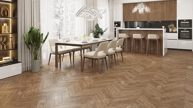 Кварц-винил Alpine Floor Chevron Alpine LVT ECO 20-10