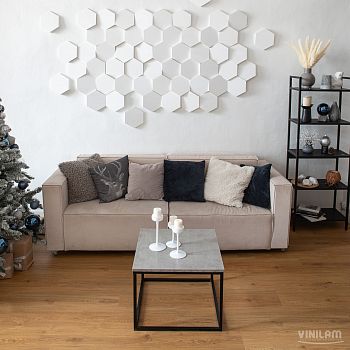 Vinilam GLUE LUXURY 33951 (Дуб Севилья)