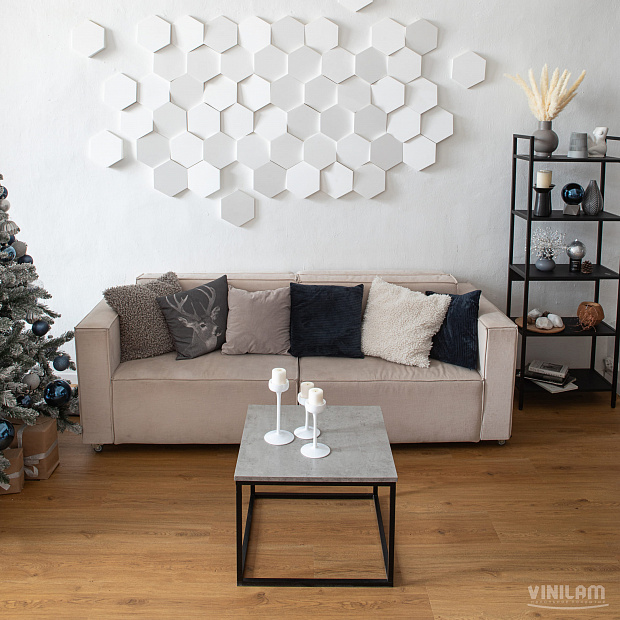 Vinilam GLUE LUXURY 33951 (Дуб Севилья)