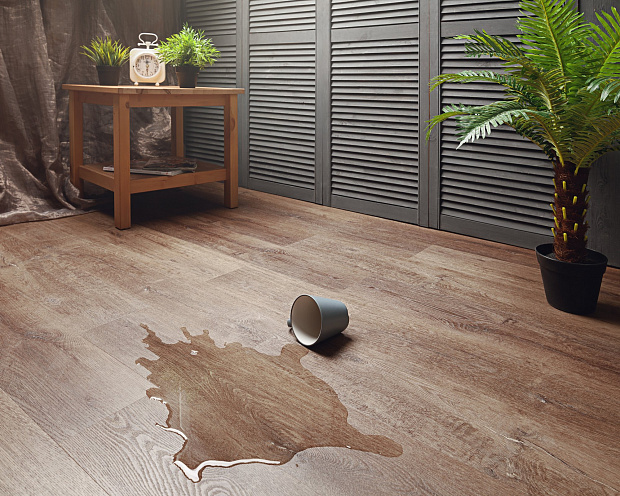 Кварц-винил Aquafloor Realwood AF6033