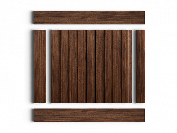 Декоративная панель HIWOOD LV124 BR396
