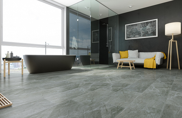 SPC-ламинат Fargo Stone 67S455 Платиновый Агат