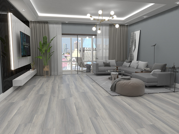 SPC-ламинат Lamiwood Moderno 714 Дуб Данте