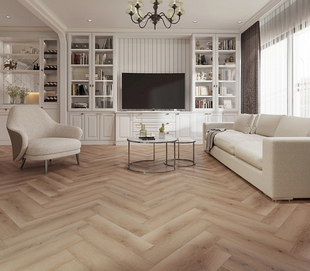 SPC ламинат Evofloor Parquet Дуб Северный