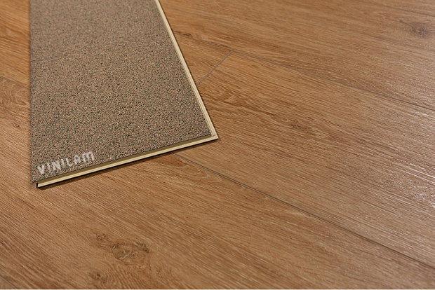 Vinilam CORK 10080V фаска (Дуб Мейс)