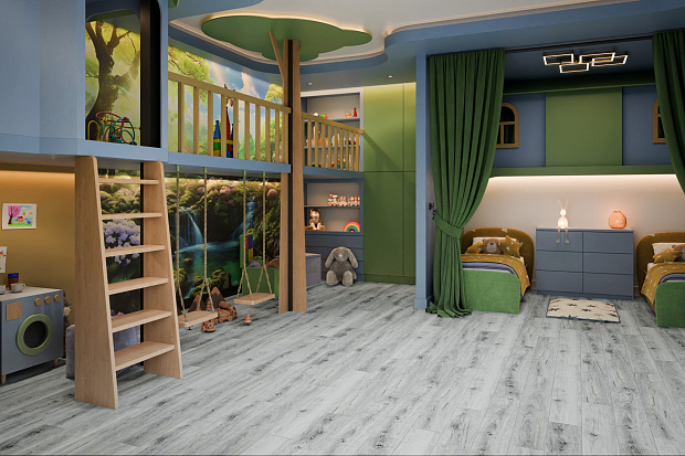 SPC-ламинат Damy Floor Family 1536-2 Дуб Альпийский