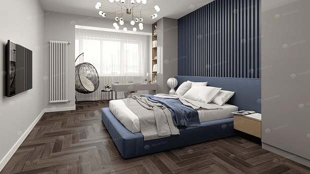 SPC-ламинат Alpine Floor Parquet Premium ECO 19-16 MC