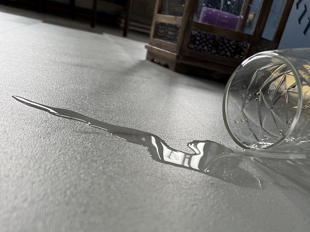 SPC-ламинат Lamiwood Aquamarine M-03 Мрамор Арабеско