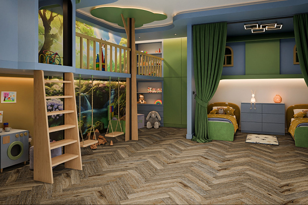 SPC-ламинат Damy Floor London 190707EL-01 Ковентри
