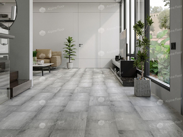 Кварц-винил Alpine Floor Light Stone ECO-15-1