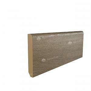 Напольный плинтус Alpine Floor Parquet Light SK 13-7 Дуб Насыщенный