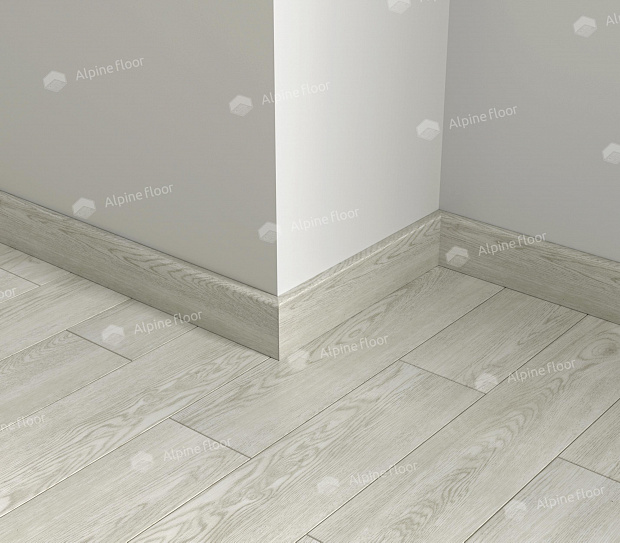 Напольный плинтус Alpine Floor Parquet Light SK 13-4 Дуб Арктик