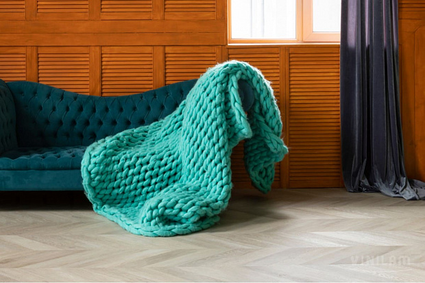 Vinilam Parquet Chevron RI4445118CL4  (Шеврон Сезар)