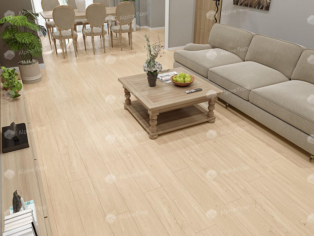 Кварц-винил Alpine Floor Sequoia ЕСО 6-10 LVT