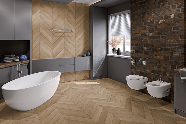 SPC-ламинат Damy Floor Chevron DF10-Ch Сен-Клу