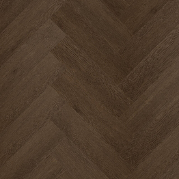 SPC-ламинат Fargo Herringbone 44-7009-24  Дуб Шварцвальд