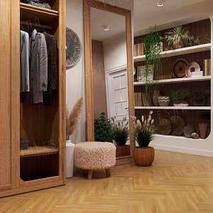 Кварц-винил Tulesna Art Parquet LVT 1005-701