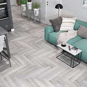 Кварц-виниловая плитка Alpine Floor Parquet LVT Дуб Лейтена ECO 16-18