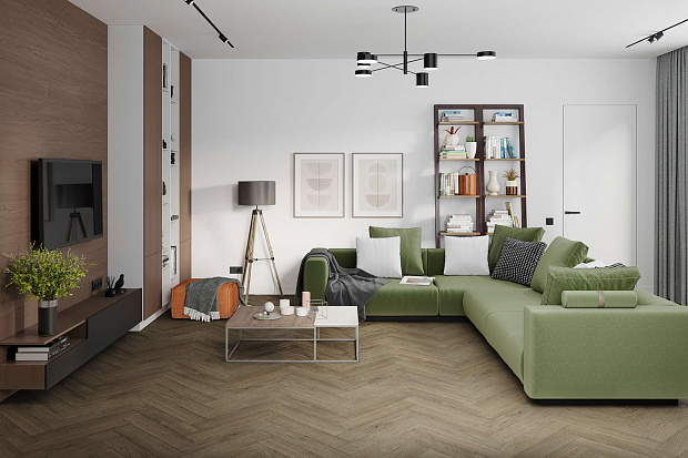 Кварц-винил Damy Floor London LVT 200410EL-12-LVT Оксфорд