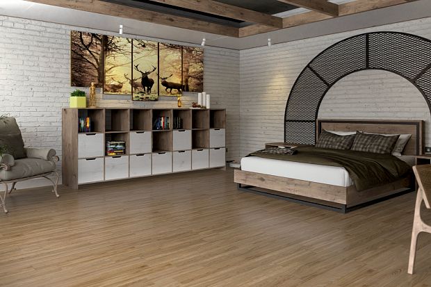 Массивная доска Damy Floor Натуральный Евростандарт