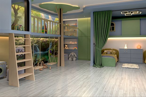Массивная доска Damy Floor Ванильный Евростандарт