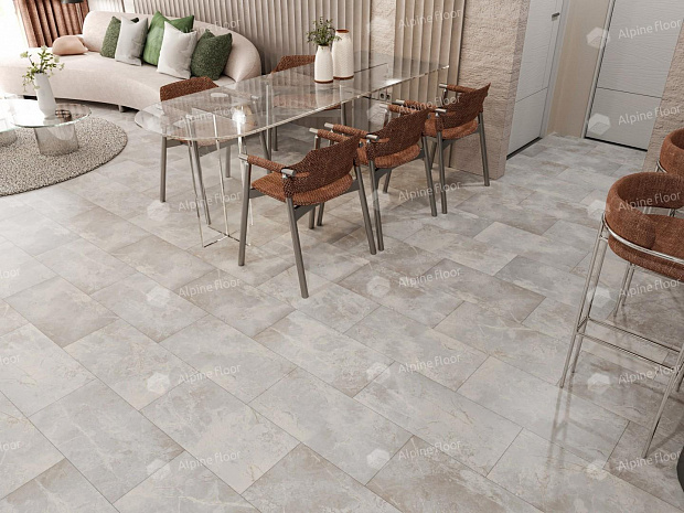 Кварц-винил Alpine Floor Light Stone ECO-15-3