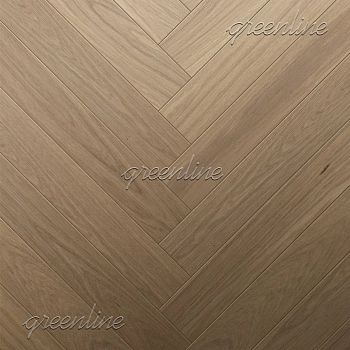 Инженерная доска Английская елка Greenline Smart Herringbone 603 Дуб Прованс