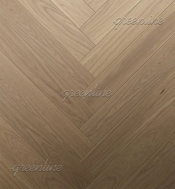Инженерная доска Английская елка Greenline Smart Herringbone 603 Дуб Прованс
