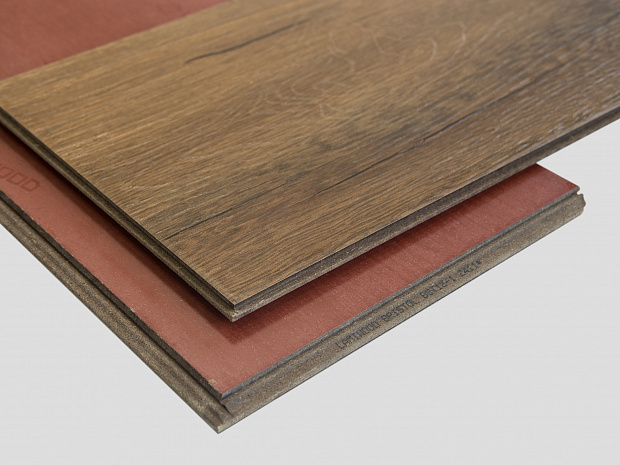 Ламинат Lamiwood Bristol 2411 Дуб Мореный