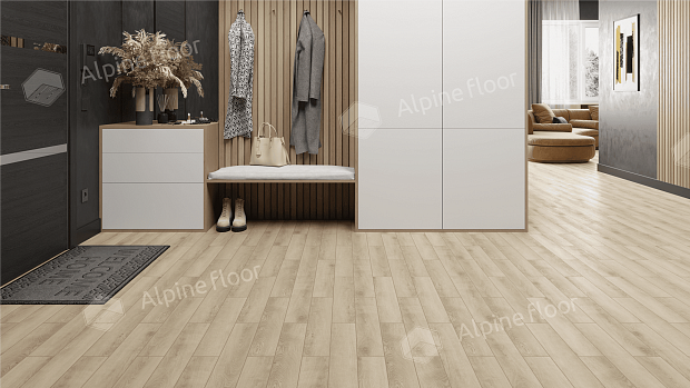 Ламинат Alpine Floor Original Herringbone 12 Pro LF106-08