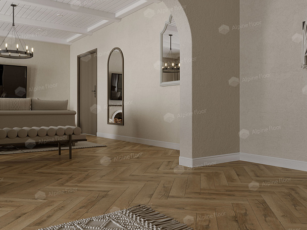 Напольный плинтус Alpine Floor Tanle TL011506 Ноэль