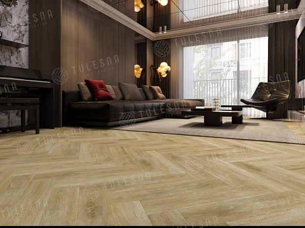 Кварц-винил Tulesna Art Parquet LVT 1005-1001