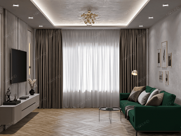 SPC-ламинат Norland Lagom Parquete 1033-6
