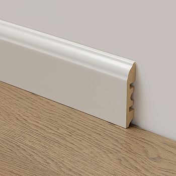 Плинтус Floorway White(белый)