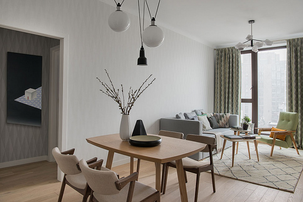 Инженерная доска Living Tree Дуб Сахара Натур