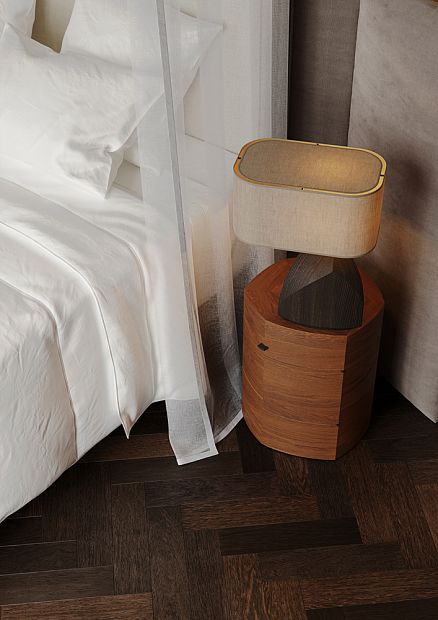 Паркетная доска Quartz Parquet Штучный паркет Венге Африканский 44-550-64