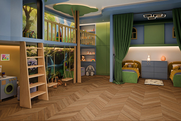 Кварц-винил Damy Floor Chevron LVT DF09-Ch-LVT Монсоро