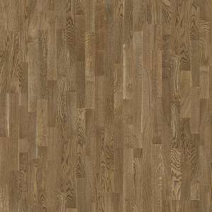 Паркетная доска Karelia Spice Дуб EBONY STONEWASHED  3S