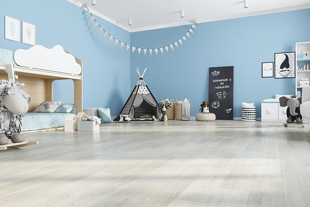 SPC-ламинат Fargo Comfort JC18001-35 Ясень Белый