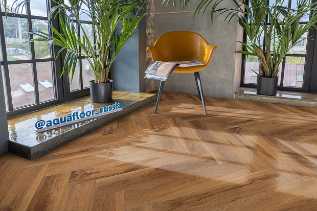 Кварц-винил Aquafloor Space Parquet Light AF4509PQL