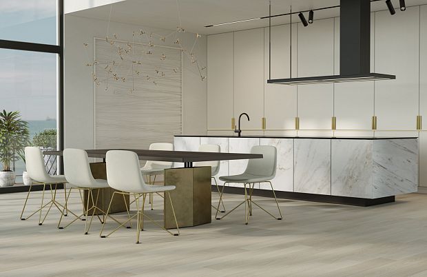 Паркетная доска Quartz Parquet Классик 7 Дуб Лимба 405