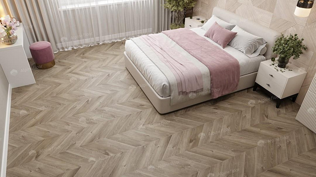 Кварц-винил Alpine Floor Chevron Alpine LVT ECO 20-3