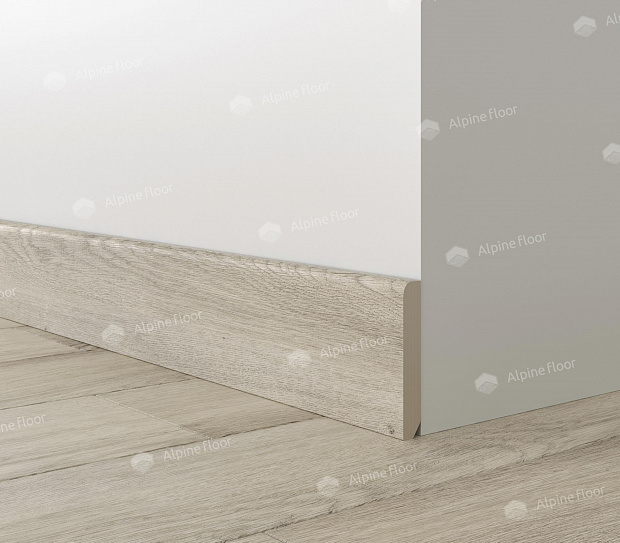 Напольный плинтус Alpine Floor Parquet Light SK 13-15 Дуб Исида