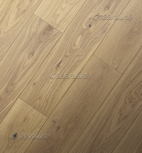 Инженерная доска Greenline Extra wide 718 Дуб Сенд