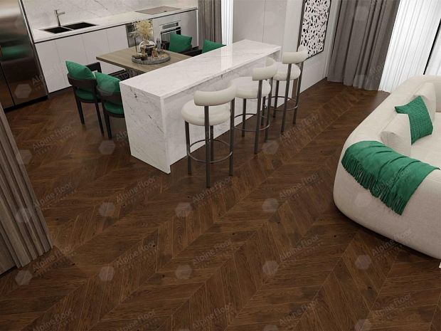 Инженерная доска Alpine Floor Chateau EW203-08