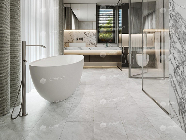 Кварц-винил Alpine Floor Light Stone ECO-15-5