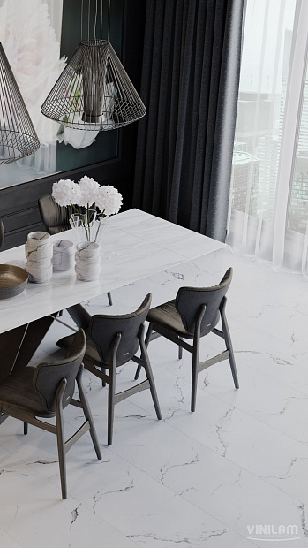 Vinilam Ceramo Stone 83444 (Итальянский Мрамор)
