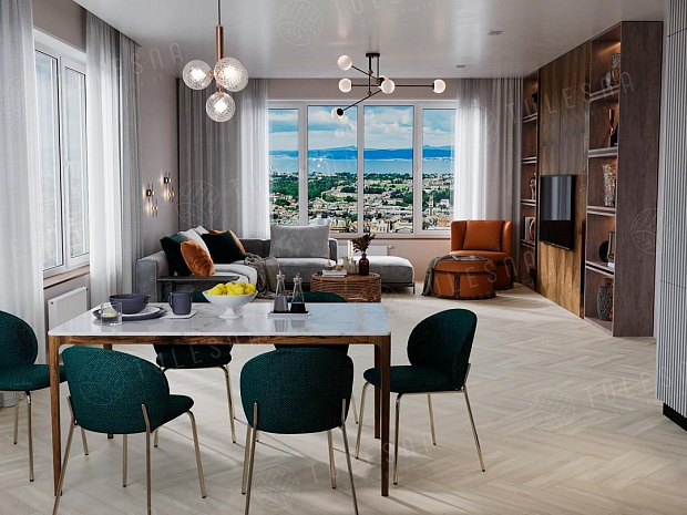 Кварц-винил Tulesna Art Parquet LVT 1005-401