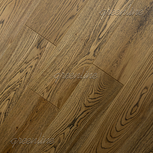 Массивная доска Greenline Extra 711 Дуб Брайт Рустик